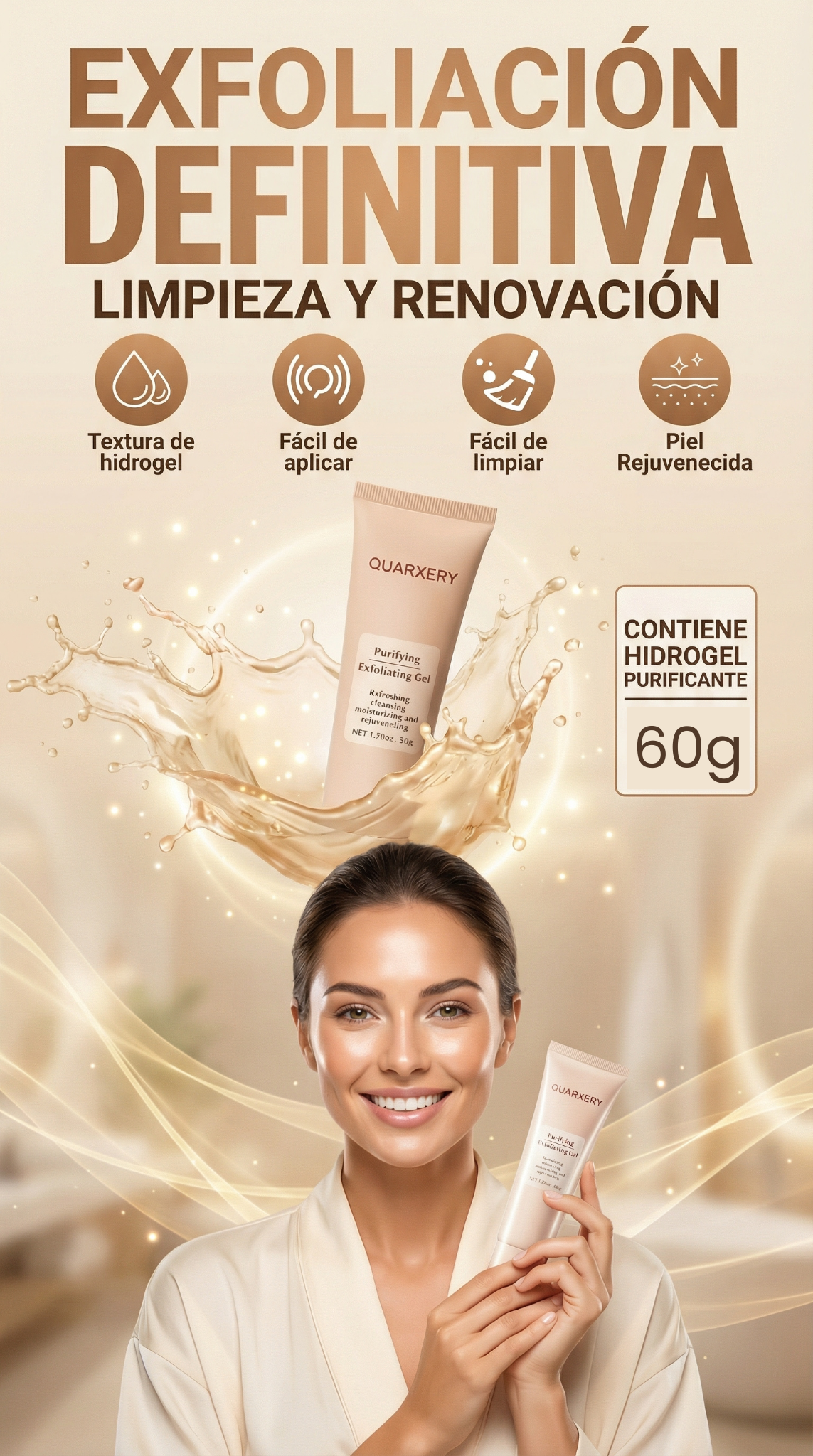 Exfoliación inteligente para zonas donde las cremas NO funcionan