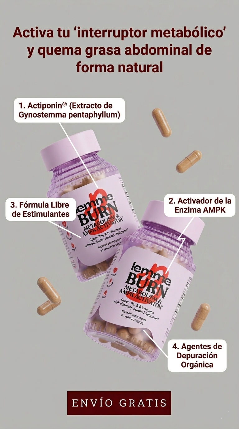 Activa tu metabolismo y reduce medidas sin dietas extremas
